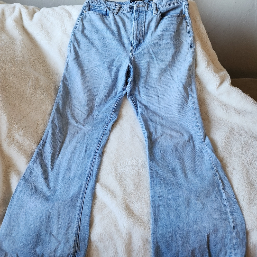 Banana Republic Light Blue Denim Jeans